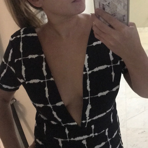 JOA Los Angeles Plaid Festival Romper - Picture 2 of 8